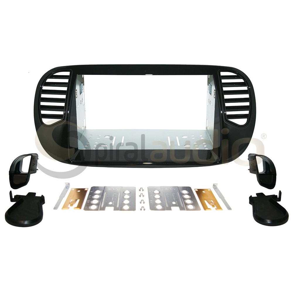 2012-2015 Fiat 500 OEM Radio Display And Receiver Assembly